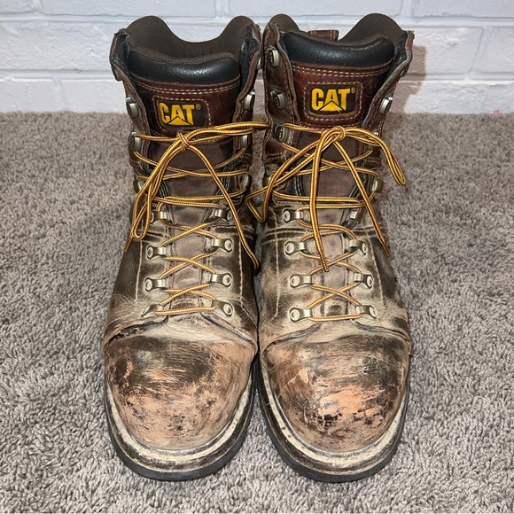 Caterpillar P90979 Men's Alaska 2.0 8" Steel Toe Waterproof Boot Men’s US 9.5 - Picture 1 of 8